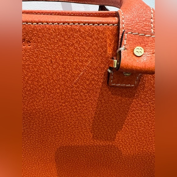 Authentic Kate Spade orange bag - Picture 5 of 7